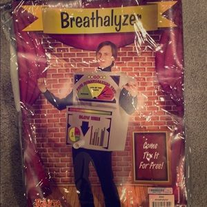 “Breathalyzer” Halloween Costume